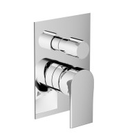 MONOMANDO BAÑO-DUCHA EMPOTRADO SLOPE TEOREMA